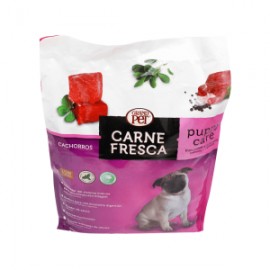 Carne Fresca Alimento perro para Cachorro 4 kg