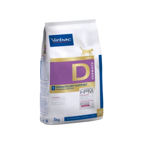 Cat Dermatology Support Virbac 3kg