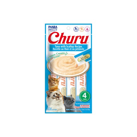 Churu Atún / Scallope pieza.