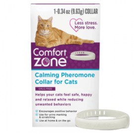 Collar de feromonas calmantes para Gatos | Comfort Zone