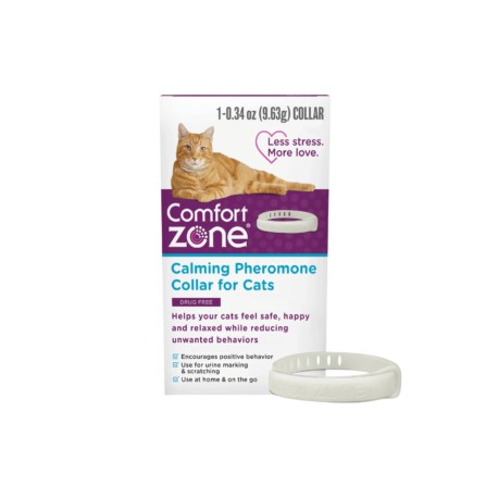 Collar de feromonas calmantes para Gatos | Comfort Zone
