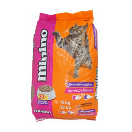Minino Edición nickelodeon 15 kg