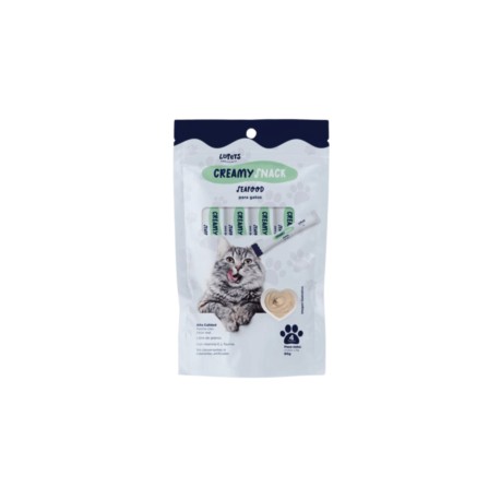 Creamy Snack Seafood Lopets 15gr
