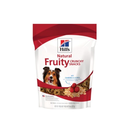 Natural Fruity Crunchy Snacks 227 g Hills