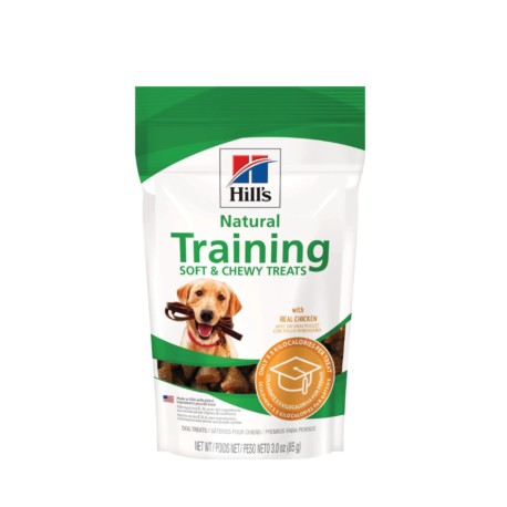Natural Training Soft & Chewy Treats 85g Hills