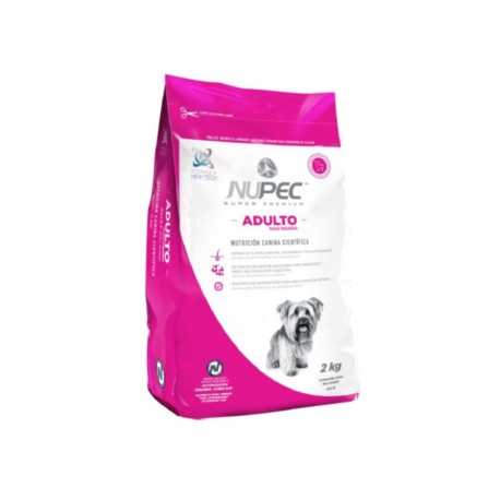 Adulto Razas Pequeñas Nupec 2kg