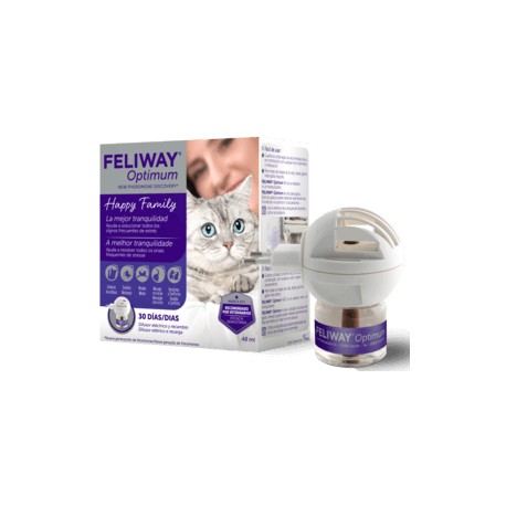 Difusor y repuesto | Feliway Optimum 48ml