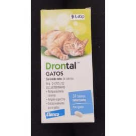 Drontal Gato 24 tabletas Pieza