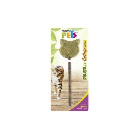 Paleta de Catnip Gato