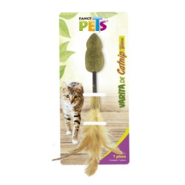 Paleta de Catnip Ratón/Plumas