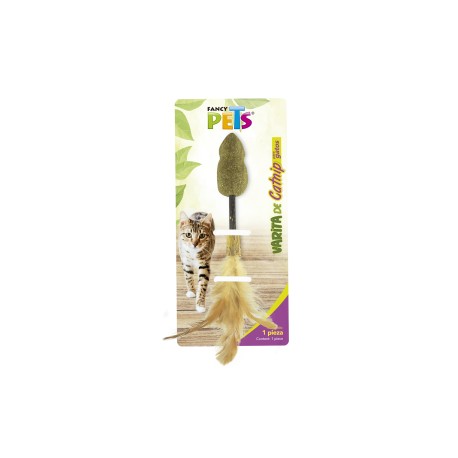 Paleta de Catnip Ratón/Plumas