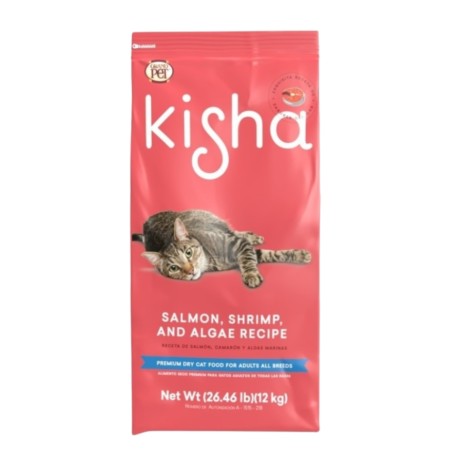 Alimento Kisha 12 kg