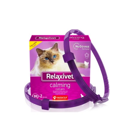 Relaxivet Calming collars x2