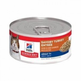 Savory Turkey Entreé 158 grms Adult +7