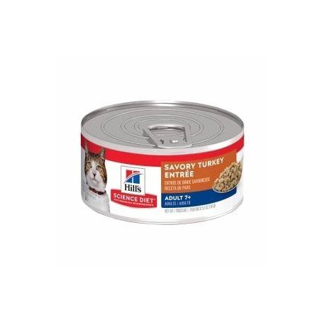 Savory Turkey Entreé 158 grms Adult +7