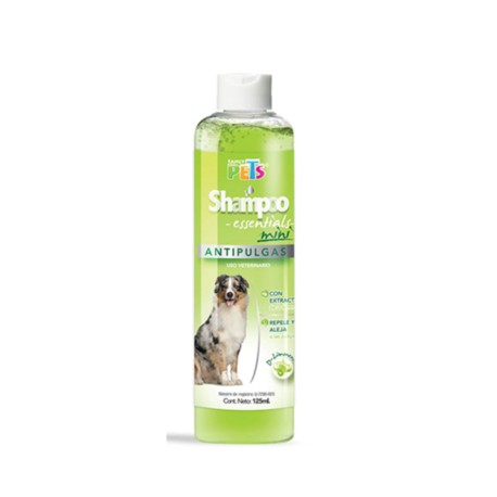 Shampoo Antipulgas Mini  Fancy Pets 125ml