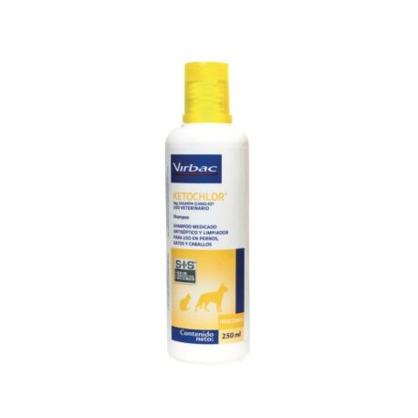 Shampoo Ketochlor 250 ml Virbac