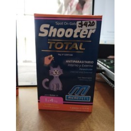 Shooter Total 1 a 4 kg Gato