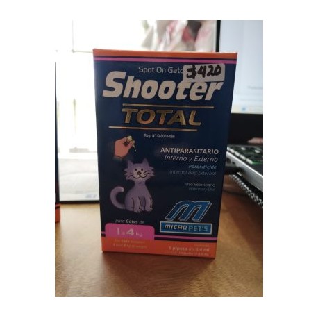 Shooter Total 1 a 4 kg Gato
