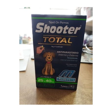 Shooter Total 25 a 40 kg Perro