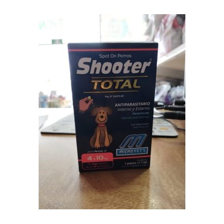Shooter Total 4 a 10 kg