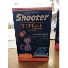 Shooter Total 4 a 8 kg Gato