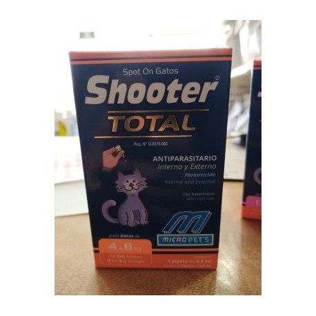 Shooter Total 4 a 8 kg Gato