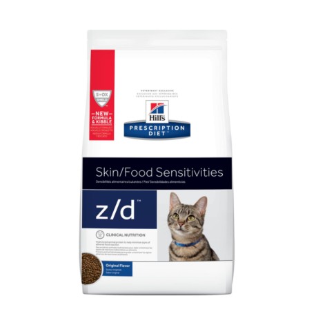Skin/Food Sensitivities z/d Hills 1.8kg