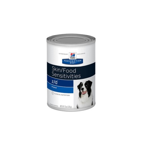 Skin/food Sensitivities Z/d Para Perro 370g