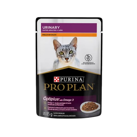Sobre Urinary Purina ProPlan 85g