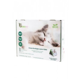 Sustrato con Casita Green Pet Pellets 5.4kg