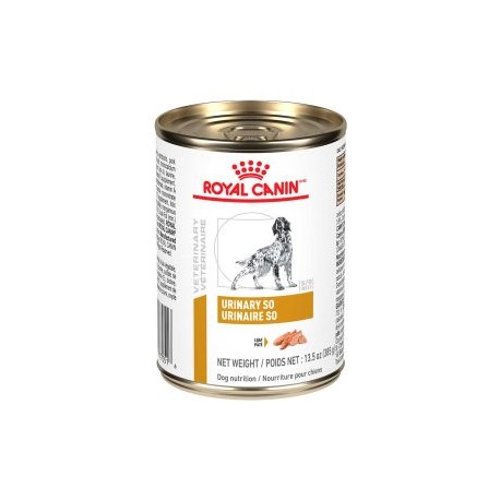 Urinary so dog lata royal canin 395 gr