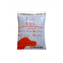 Arena de Diatomea Coco Pet 10kg