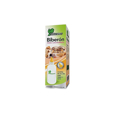Biberon Para Cachorros Naturance 56ml