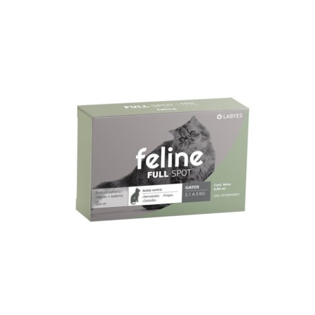 Feline Full-Spot | Labyes (2.1 a 5kg) pipeta 0.80ml