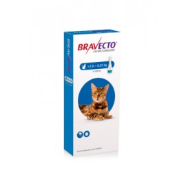Bravecto 250 mg Fluralaner 2.8 – 6.25kg