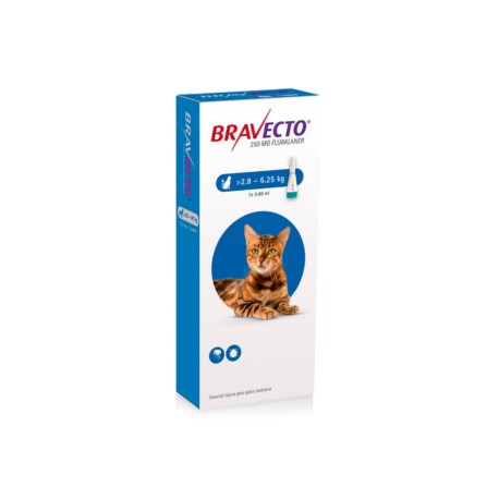 Bravecto 250 mg Fluralaner 2.8 – 6.25kg