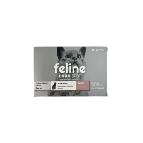 Feline Endo-Spot | Labyes (1 a 2 kg) pipeta 0.40ml