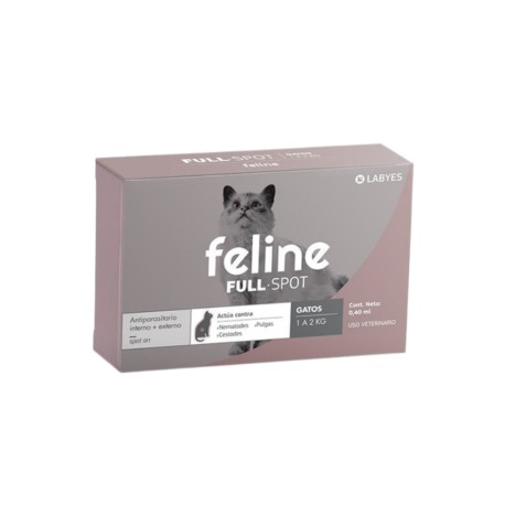 Feline Full-Spot | Labyes (1 a 2 kg) pipeta 0.40ml
