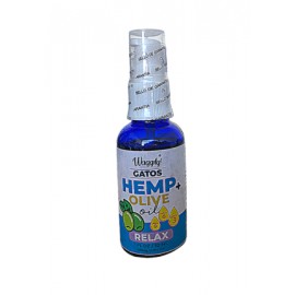 Hemp+Olive Gato Oil Relax | Waggy´s 30ml