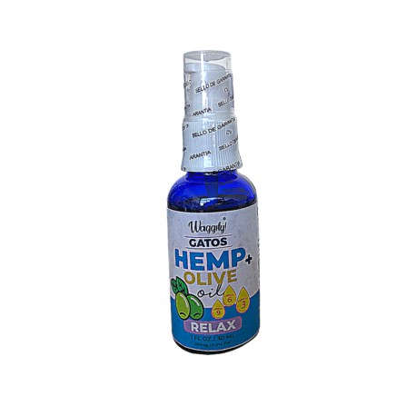 Hemp+Olive Gato Oil Relax | Waggy´s 30ml