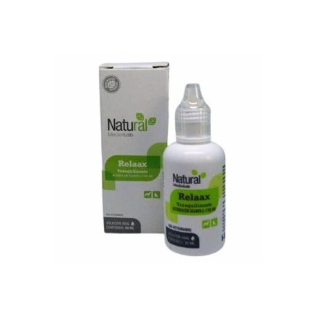 Gotas Relaax Natural MederiLab 30ml