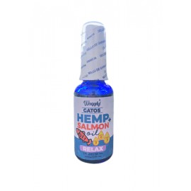 Hemp+Salmon Oil Relax Waggy´s 250 mg