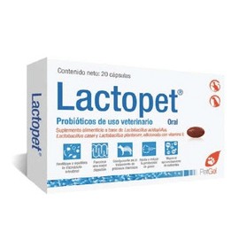 Lactopet | PetGel 20 Cápsulas