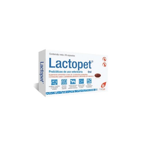 Lactopet | PetGel 20 Cápsulas