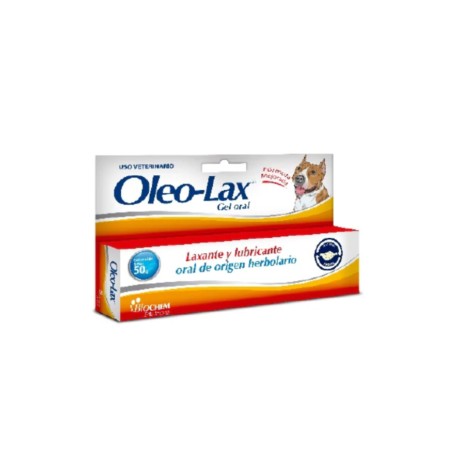 Oleo-Lax Gel Oral Biochem 50g