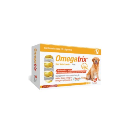 Omegatrix oral PetGel 30 cápsulas