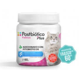 Posbiótico Felinos Plus | Nutraceuticals Vet -Lab 60gr