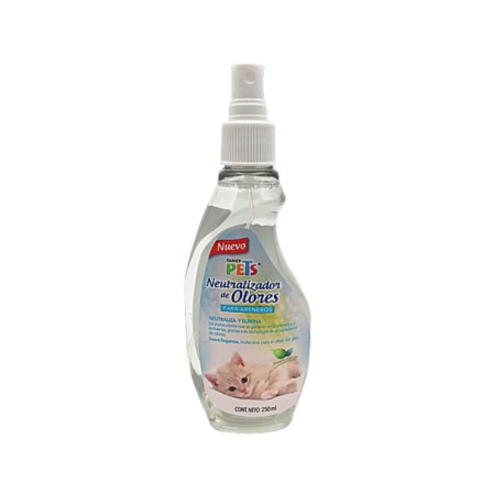 Neutralizador De Olores Para Areneros Fancy Pets 250ml