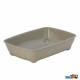 Arenero moderna gris